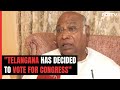 Telangana Assembly Elections 2023: Mallikarjun Kharge: "Confident Congress Will Form Government"