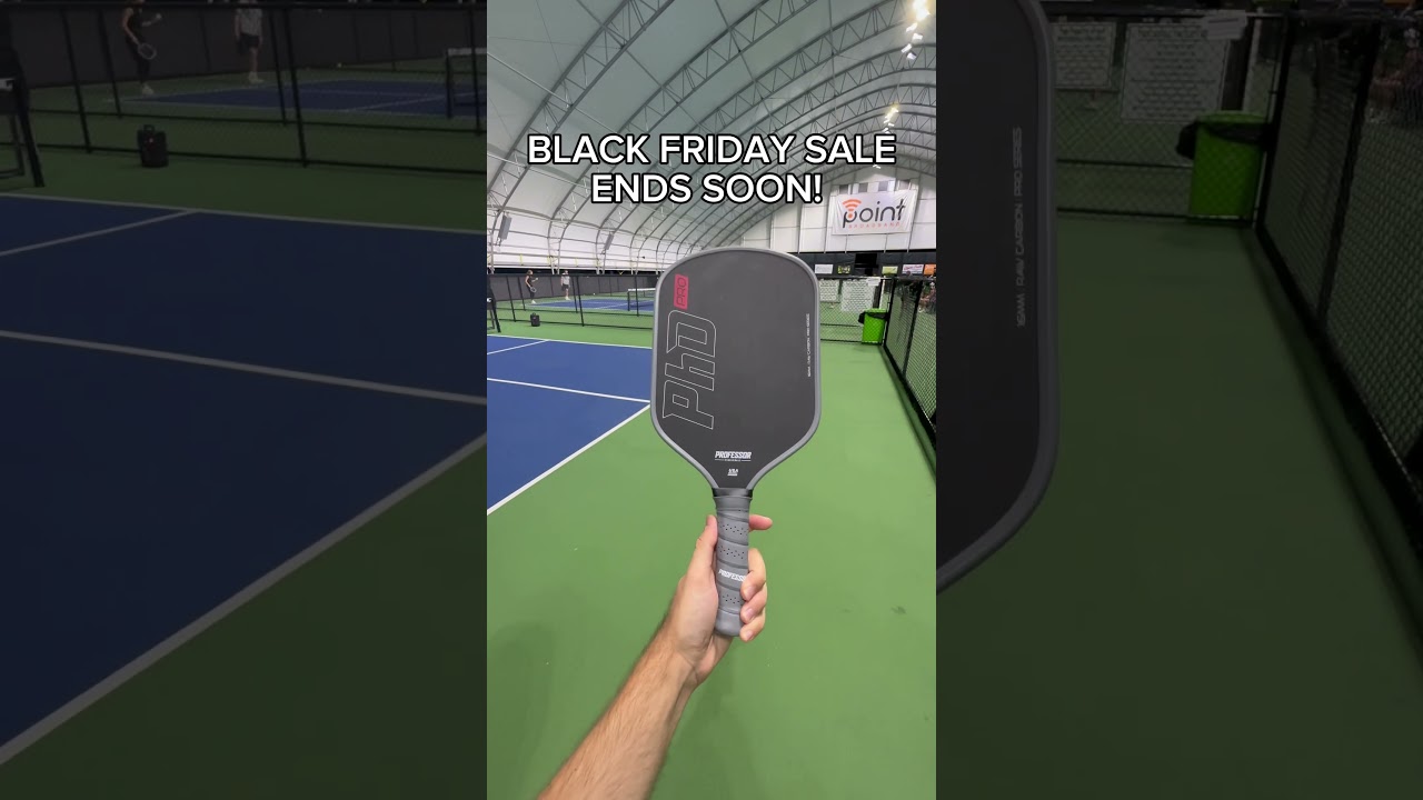 Professor Pickleball Black Friday Sale Ends Soon!