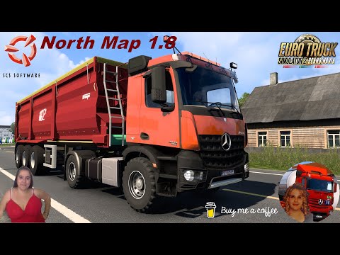 KRAMPE SB3060 AGRAR TRAILER ETS2 1.49.x