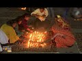 People Light Up 11,11000 Earthen Lamps in Raipur to Celebrate ‘Pran Pratishtha’ of Ram Mandir |News9