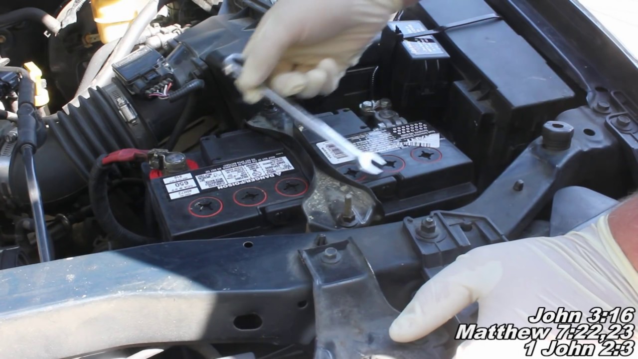 How to change a starter on a 2006 ford escape #2