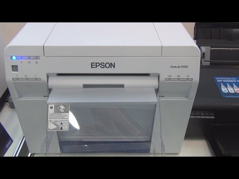 Epson SureLab D700 Commercial Photo Production printer review in 3D