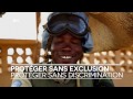 Un Casque bleu de la MINUSMA