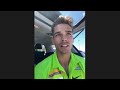 Chris Green (Sydney Thunder),  speaks about to run up to the Knockout stages of the BBL  - 08:31 min - News - Video