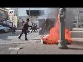 Ultra-Orthodox Jews burn bread on street fires on Passover Eve in Jerusalem  - 00:47 min - News - Video