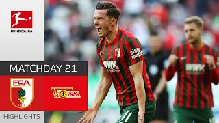 FC Augsburg — Union Berlin 2-0 | Highlights | Matchday 21 – Bundesliga 2021/22