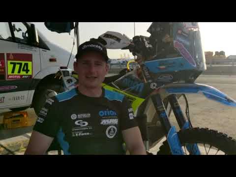 #Dakar2021 Martin Michek Prolog