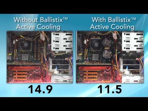 Ballistix Active Cooling Fan