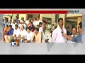 MRO’s Protest at Sangareddy Collectorate Over MLA Babu Mohan Comments
