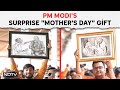 PM Modis Mothers Day Gift | When PM Modi Got A Surprise Mothers Day Gift At Bengal Rally