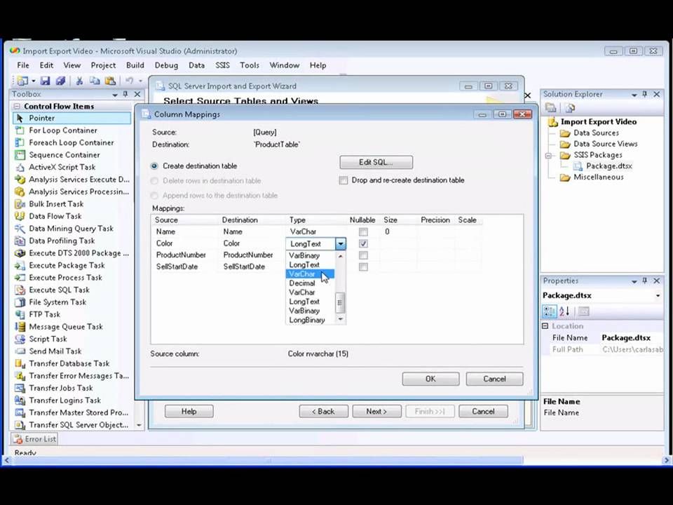 How To Export Sql Server Data To Excel Youtube 5224