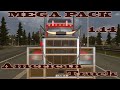 Kenworth & Peterbilt Mega Trucks Pack