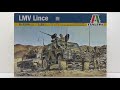 ITALERI 135 LMV Lince Kit Review