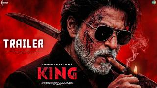 KING - Official Trailer | Shah Rukh Khan | Suhana Khan | Abhishek Bachchan | Fan Made Trailer