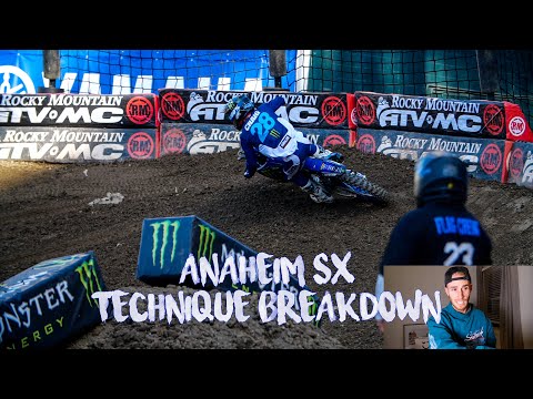 Anaheim Supercross Technique Breakdown