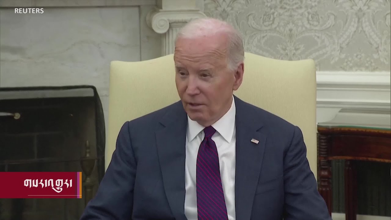 Biden and Trump compete for voters over Israeli crisis