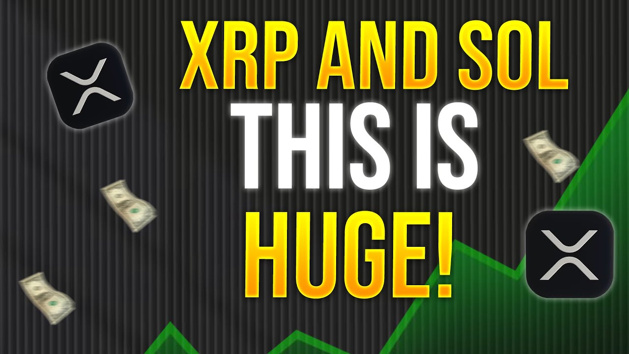 XRP SOLANA ‼️ HUGE ANNOUNCEMENT FOR STOCK MOE DISCORD MEMBERS