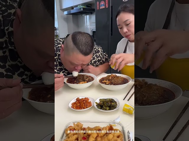 小氣老公搶光我的雞蛋，其實我藏有大雞腿，他傻眼了