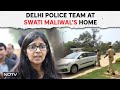 Swati Maliwal Case | Delhi Police Team At Swati Maliwals Home For Info In Assault Case
