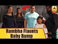 Rambha with Family meets Salman Khan at Toronto