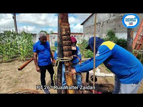 ATENCÃO, BAIRRO: SANTO ANTONIO (PT 26 - Rua Walter Zaidan)