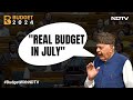 Interim Budget 2024 | Farooq Abdullah: Actual Budget Will Come In July, Nothing New In This One