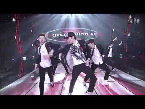 140412 全球中文音乐榜上榜 #SuperJuniorM #Swing 告别舞台完整版