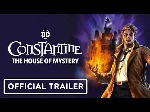 DC Showcase: Constantine - The House of Mystery'