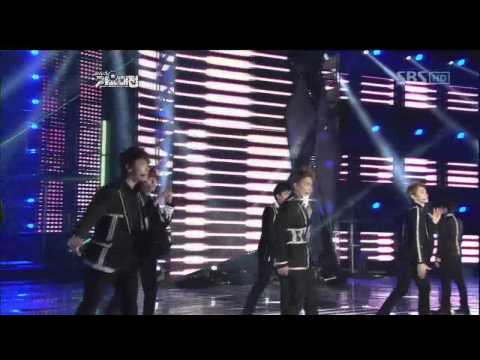 SuperJunior - Superman+Mr. Simple @SBS MUSIC FESTIVAL 가요대전 20111229