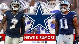 Cowboys Get GREAT Trevon Diggs Injury News + Latest On Micah Parsons & Cut Candidates Ft. Phil Mafah