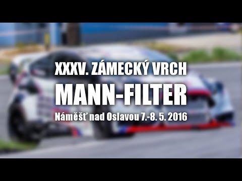 !NEW TRACK RECORD! Marek Rybníček - Ford Fiesta WRC EVO - Zámecký vrch 2016