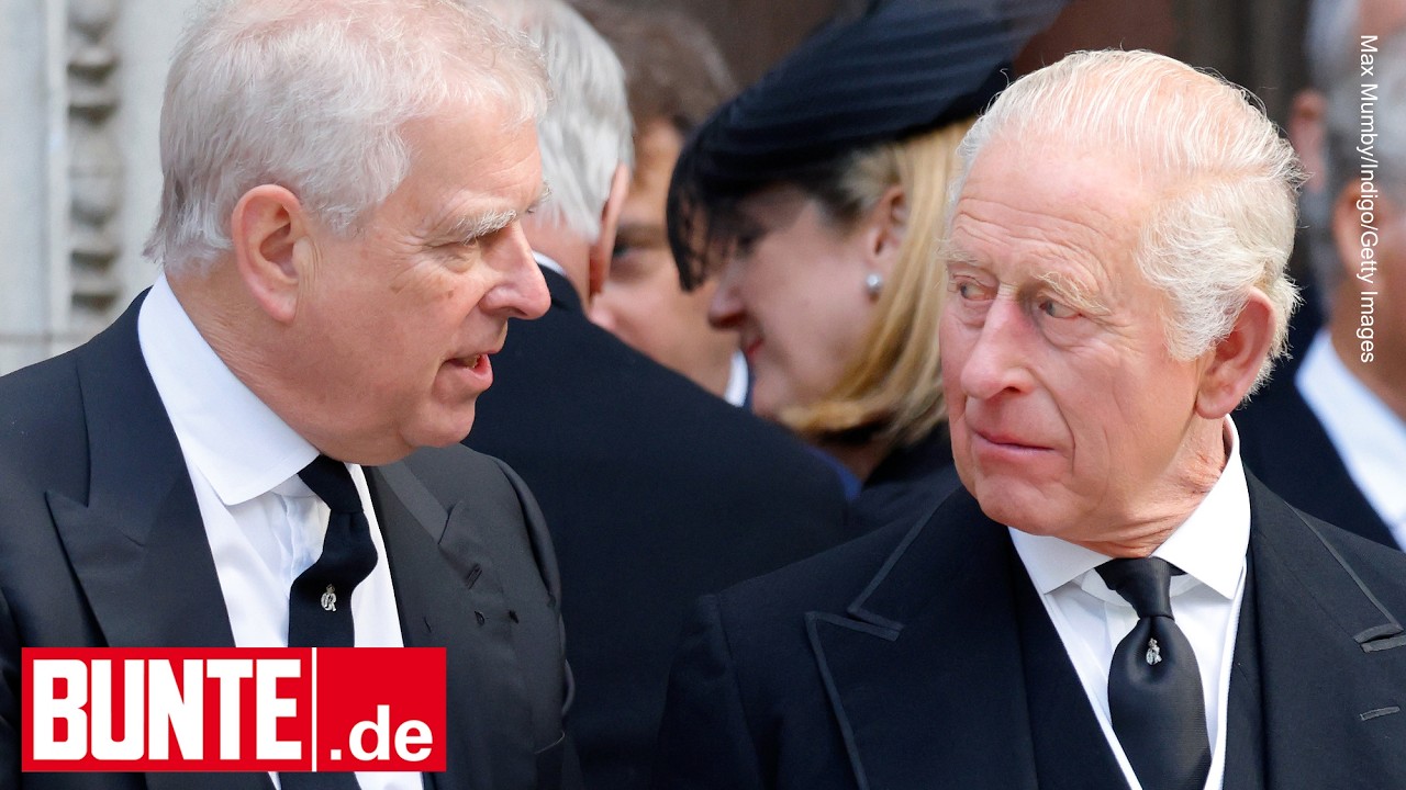 Andrew fühlt sich "unfair" behandelt – und gibt Charles die Schuld