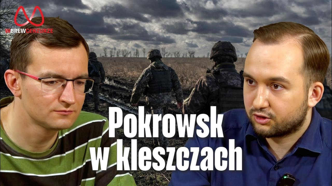 Pokrowsk w kleszczach