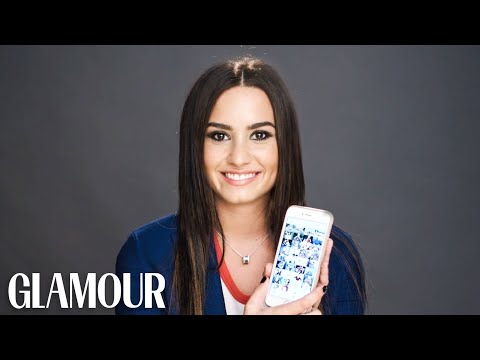 Demi Lovato Gets Her Phone Hacked | Glamour