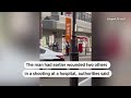 Gunman takes hostages in Japan: authorities  - 00:55 min - News - Video