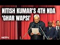 Nitish Kumar Latest News | Nitish Kumar Takes Oath As Bihar Chief Minister. Partners BJP This Time