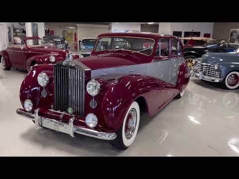 video 1951 Rolls-Royce Silver Wraith Park Ward Saloon