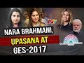 Upasana Kamineni &amp; Nara Brahmani to Participate in GES2017