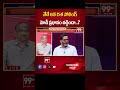 మోడీ ప్రభావం తగ్గిందా ..| prof Nageshwar Analysis On PM Modi  BJP Vs Congress | 99TV  - 00:59 min - News - Video