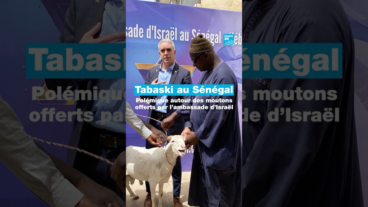 🐏 🇸🇳#Tabaski au #Sénégal : polémique autour des moutons offerts par l’ambassade d’#Israël