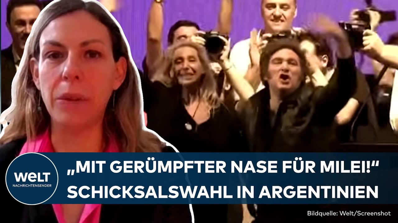 ARGENTINIEN: Vor der Schicksalswahl - Mileis Macht wankt! Reformkurs gestoppt?
