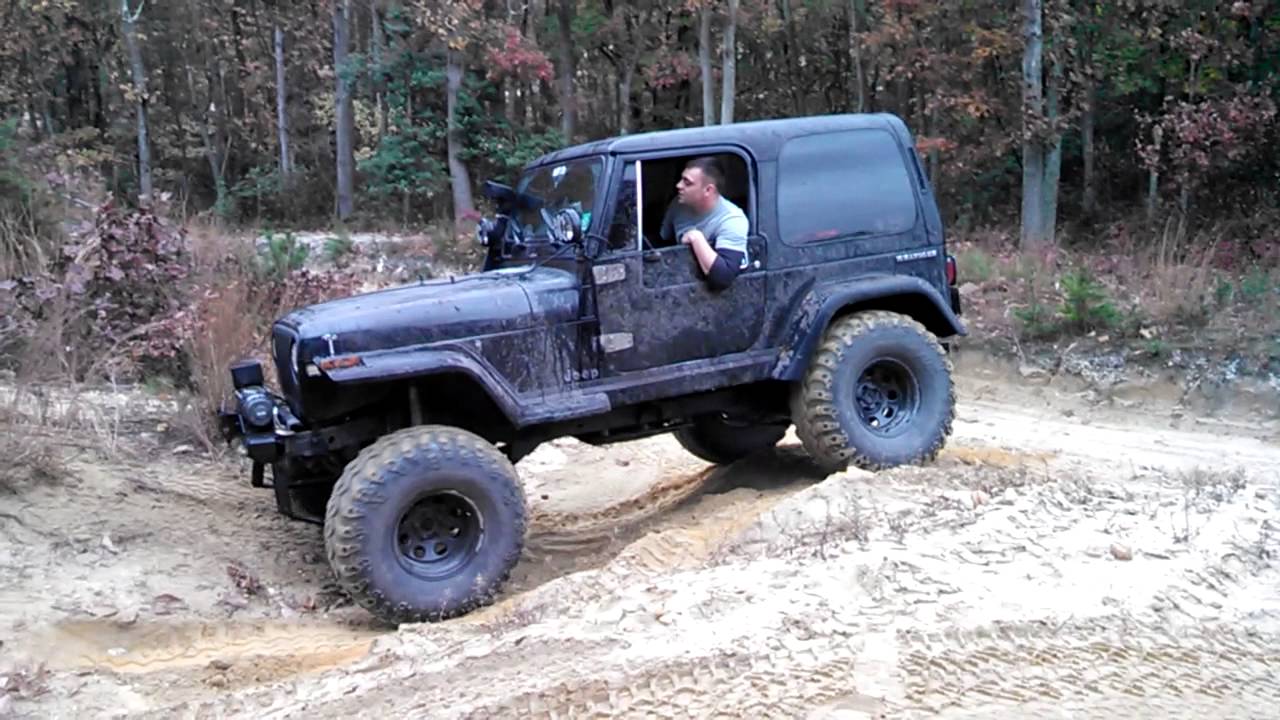 1992 Jeep yj custom built for mudding #4