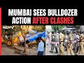 Bulldozer Action In Mira Road Over Illegal Constructions After Communal Clashes
