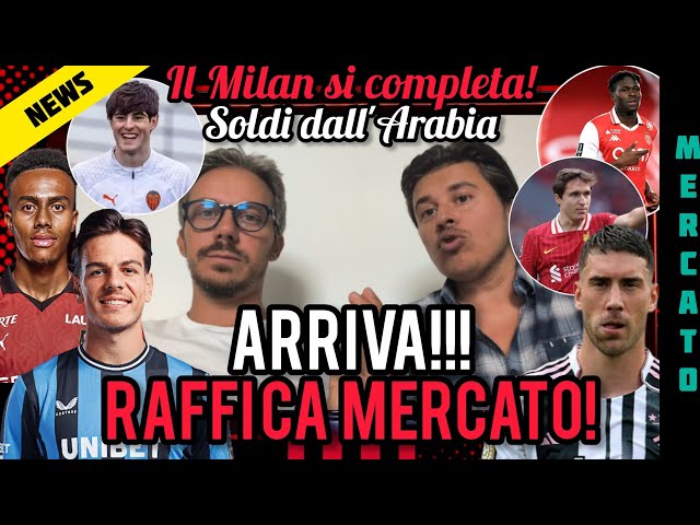 ⌛ARRIVA, SI FA!⚠️VUOLE IL MILAN👀TUTTO SU DOUE' 📌VLAHOVIC SÌ📣CHIESA, LEONI🇸🇦SOLDI DA ARABIA❌VANNO VIA