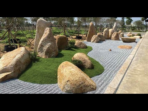 Toàn cảnh tạo hình vườn Nhật tại Sala Garden