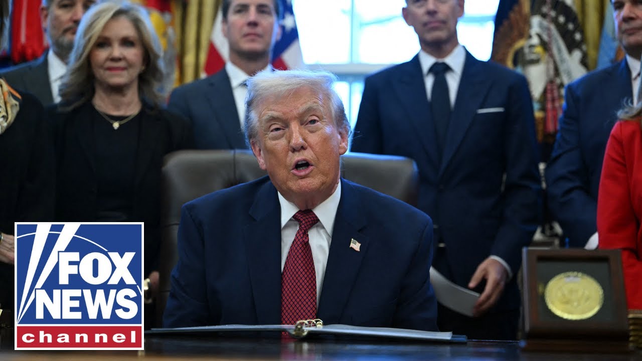 WATCH LIVE: President Donald Trump makes an announcement