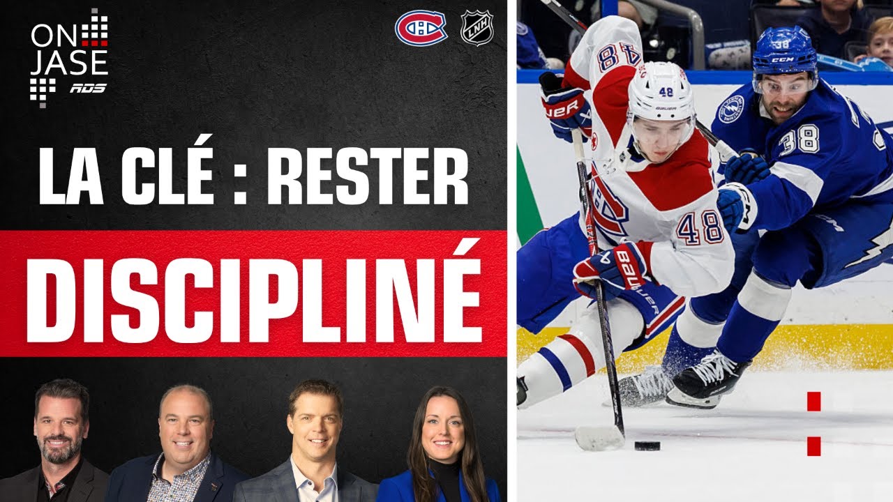 On Jase - Se recentrer pour un gros match no 5 à l'étranger