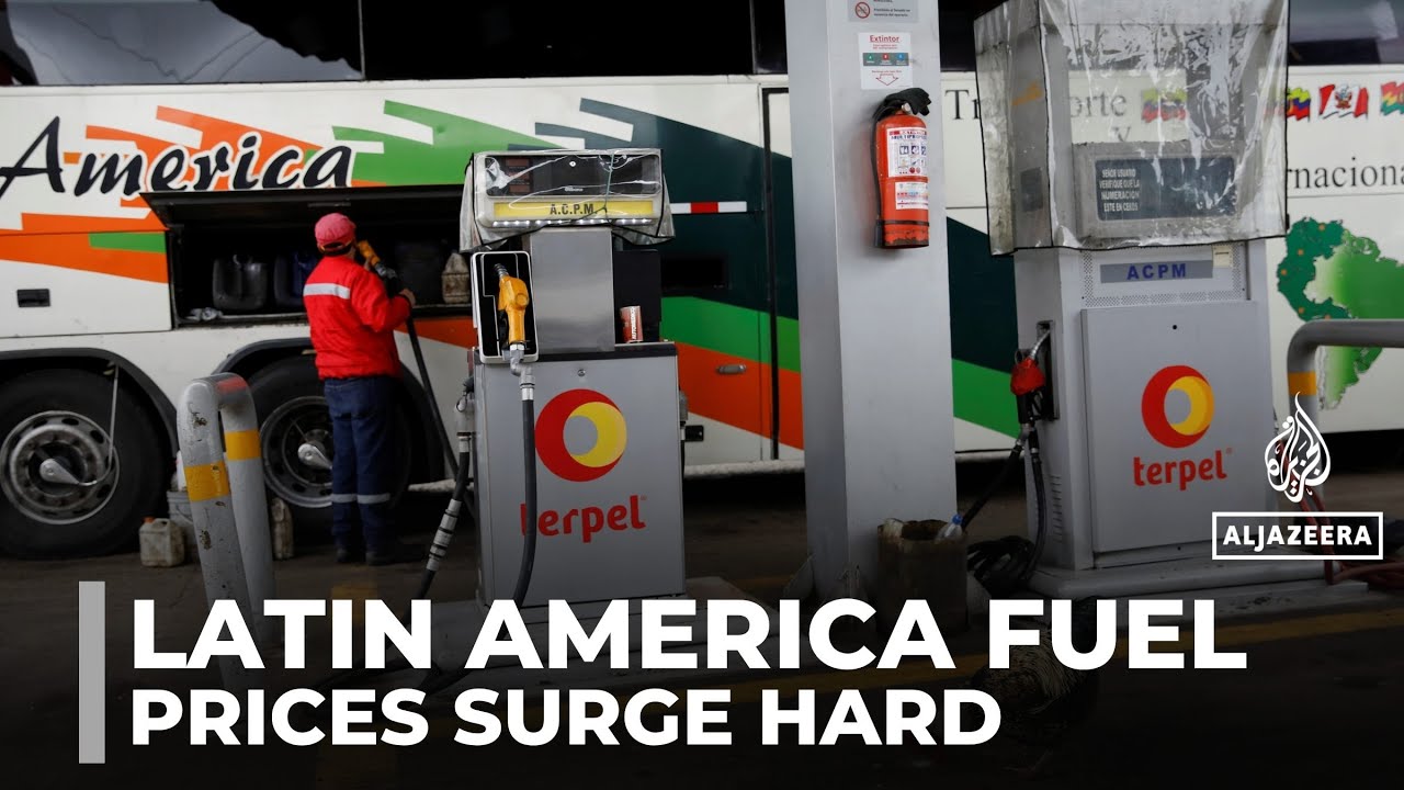 Fuel shock hits Latin America: Steep prices stress economies and govt subsidies