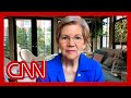 Sen. Warren weighs in on Trumps desire to tank border bill
