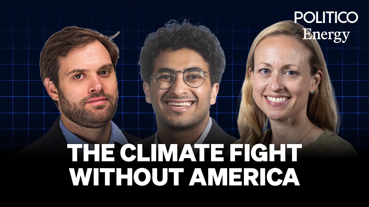 How much progress is the world making on climate change?
